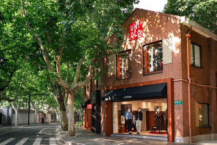 优衣库秋冬新品展会