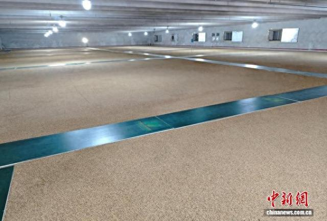 1号无人值守仓房。鲁治平 摄