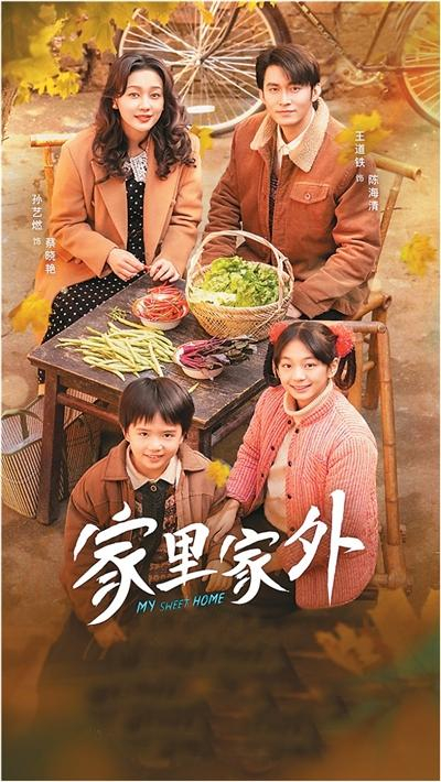 《家里家外》海报。