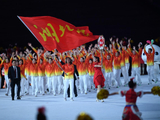 郑钦文摇旗入场！湖北体育代表团亮相十五运会开幕式，湖北健儿已获3金3银2铜