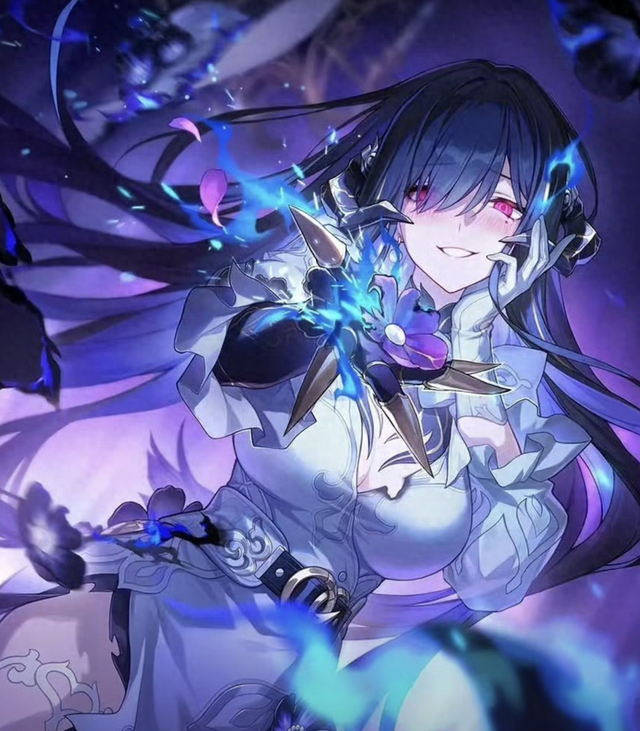 游戏新角色“大丽花” 图片来源：米哈游