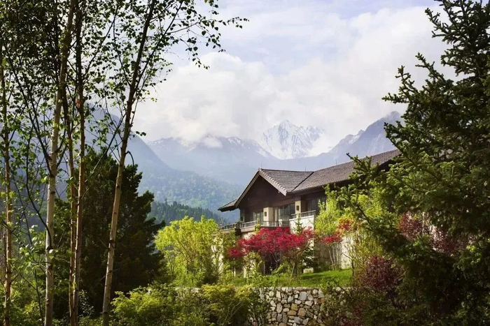 图源：“日赛谷丽思卡尔顿隐世酒店”微信公众号