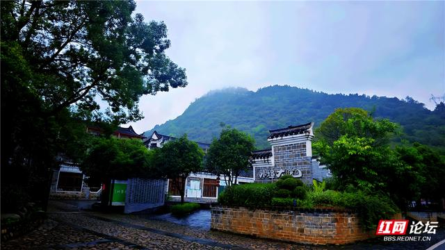 漫步郴州小埠古村,每一步都轻和历史的韵脚