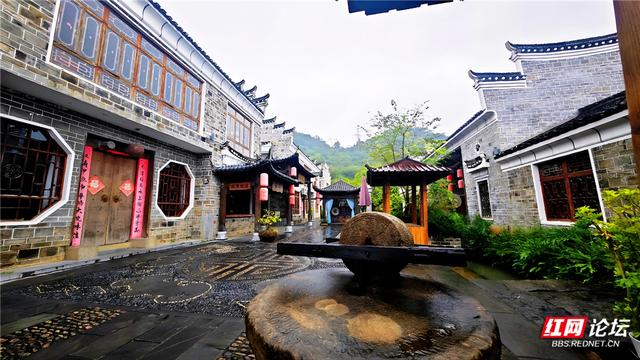 漫步郴州小埠古村,每一步都轻和历史的韵脚