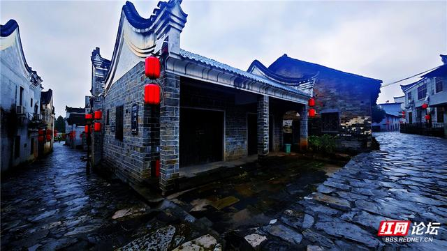 漫步郴州小埠古村,每一步都轻和历史的韵脚