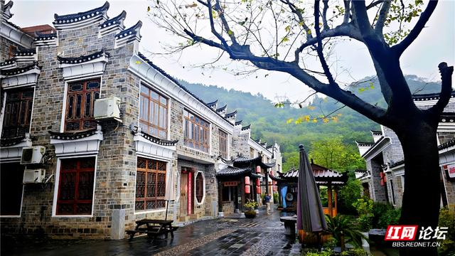 漫步郴州小埠古村,每一步都轻和历史的韵脚