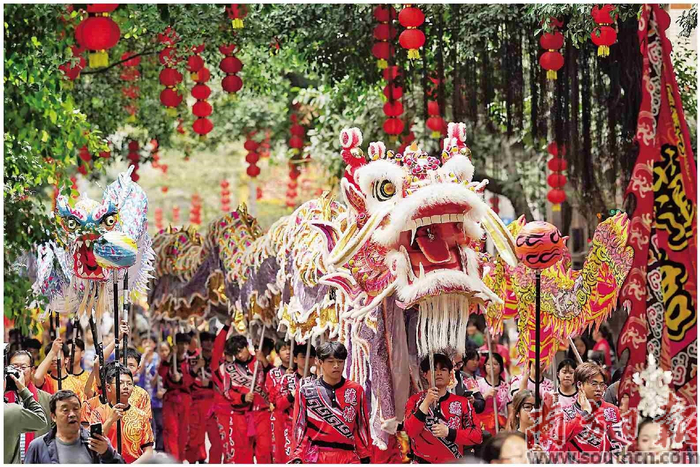 龙腾狮舞 还看佛山|龙狮|佛山市|醒狮|舞龙|广东省_新浪新闻