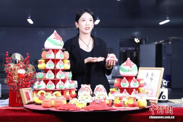 喜婆婆糕点坊直播现场。郓城县委宣传部供图
