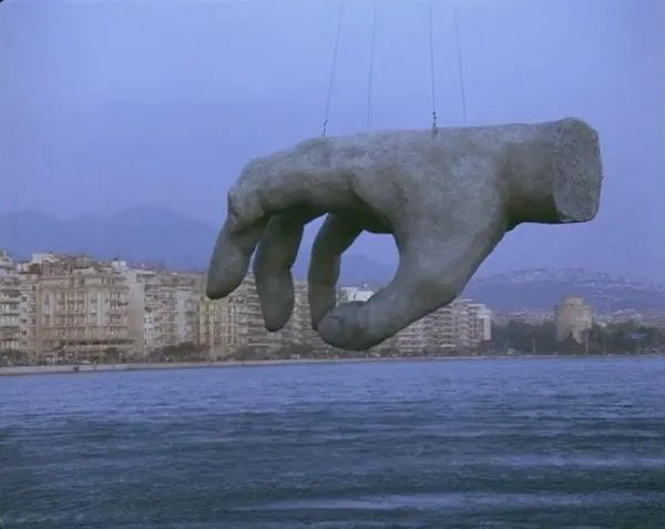 《雾中风景》中的镜头