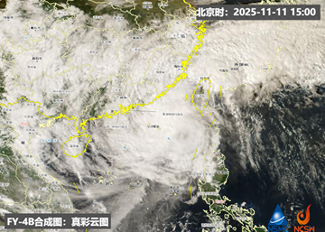 台风“凤凰”将登陆台湾，这些地方降雨进入最强时段！