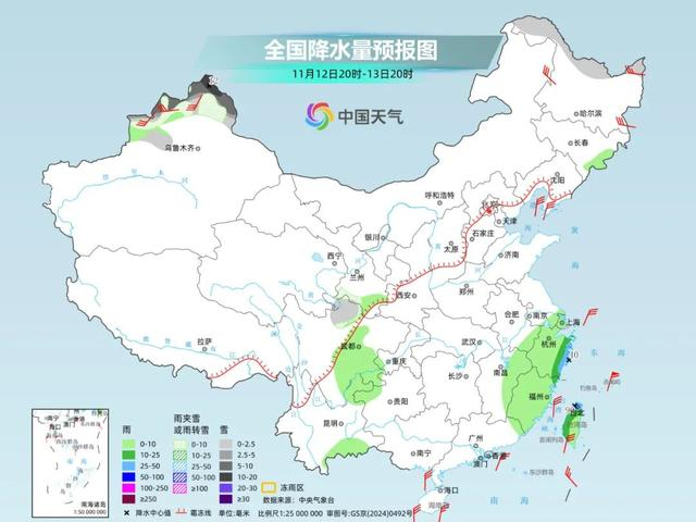 台风“凤凰”将登陆台湾，这些地方降雨进入最强时段！