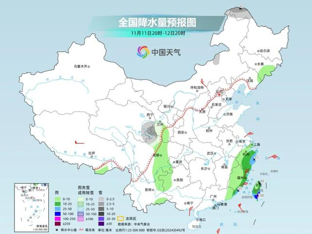 台风“凤凰”将登陆台湾，这些地方降雨进入最强时段！