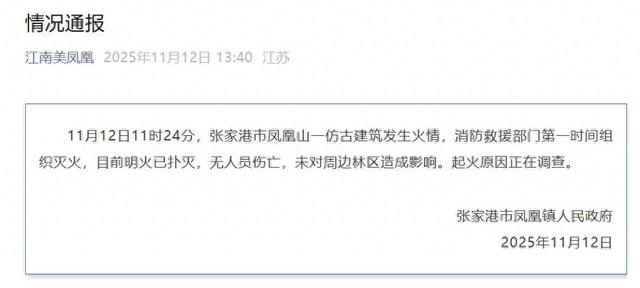 图片来源：“江南美凤凰”微信公众号截图