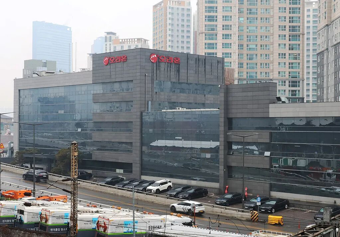 韩国好丽友（Orion）总部大楼 资料图 图源：视觉中国