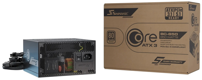 海韵上线原生线电源 CORE GC / BC ATX 3.1，80 PLUS 金牌 / 铜牌__财经头条__新浪财经