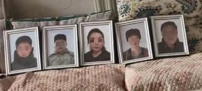 本案的五名被害人。图片来源/受访者