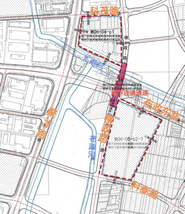据地块控制图标注