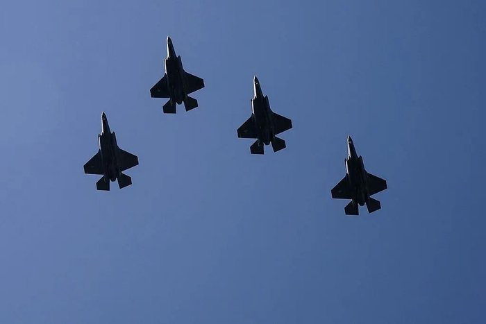 美国F-35战机 资料图