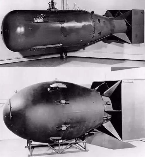 轰炸日本的两枚原子弹抹杀了中外军民的战斗功绩