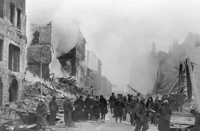 二战后被摧毁的苏联城市