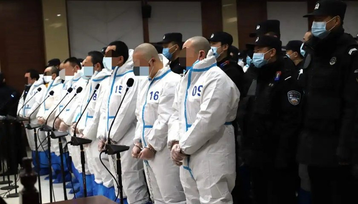 肖作军等人已被判刑。图片来源：应城市人民法院