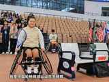中国轮椅网球名将李晓辉冲击世界第一全满贯