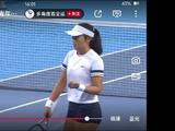 十五运会网球赛飞蛾误入直播画面，场馆快速处理未影响比赛