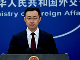 外交部：任何势力胆敢阻挠中国统一大业，都注定失败！