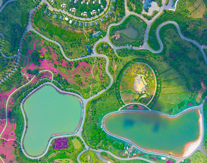 弥勒太平湖森林小镇 李昱廷 摄