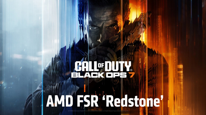 AMD FSR Redstone 实装，《COD：黑色行动 7》支持 FSR 光线再生__财经头条__新浪财经