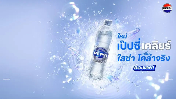 泰国透明可乐；图片来源：Mini Me Insights