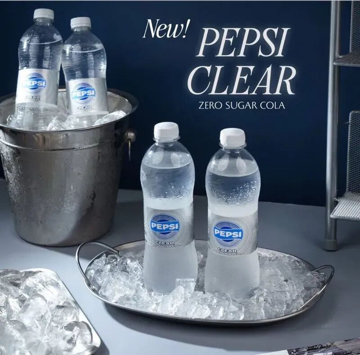 胖东来在售的透明可乐；图片来源：Pepsi