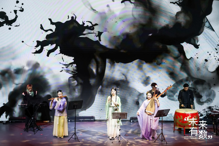 获奖作品《竹漪流韵》