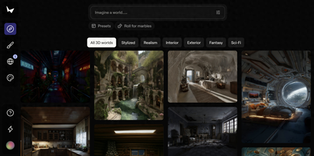 Marble已向所有用户开放。来源：Marble官网
