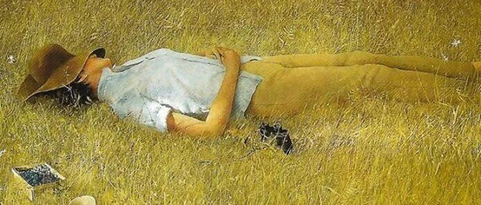 想着你的时候，孤独也是饱满的