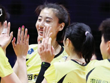 十五运会女排成年组 天津队锁定小组第三
