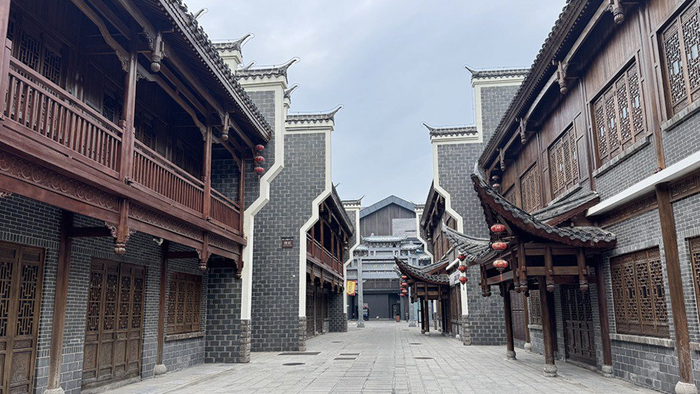 大庸古城。澎湃新闻记者 唐莹莹&nbsp; 资料图