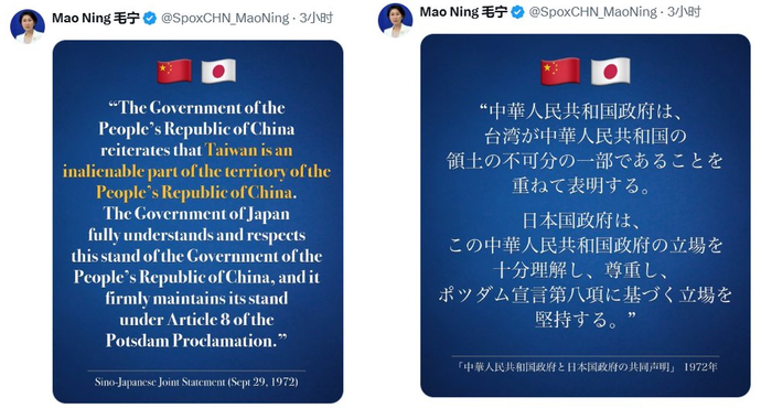 毛宁X网站账号截图