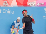 张之臻苦战晋级全运会网球男单八强