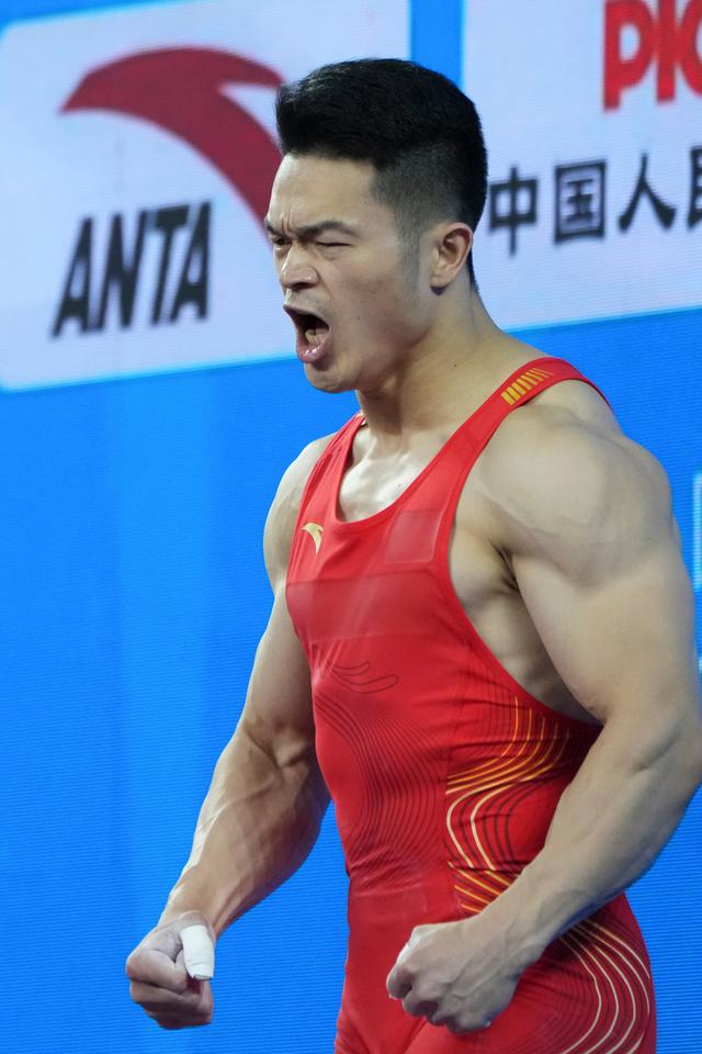 全运会|石智勇夺得举重男子73公斤级冠军