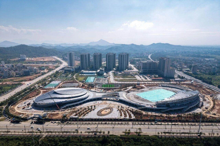 高州体育中心名堂确立现场