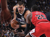 约基奇36+18+13！丢绝平三分惜败公牛 无缘18分逆转
