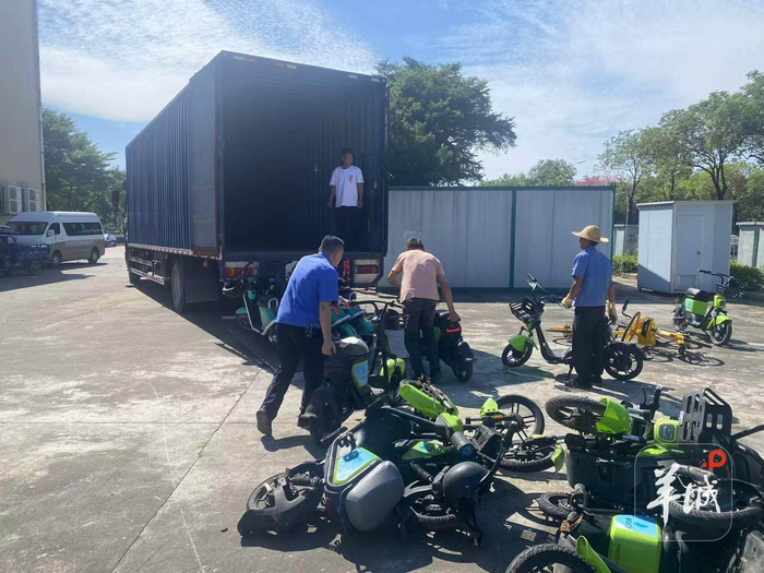 动真格!东莞石排镇开展共享电动自行车专项整治行动