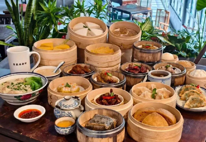 图片来源：东莞老茶馆大众点评店铺