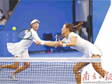 广东网球时隔38年    再次冲击全运金牌