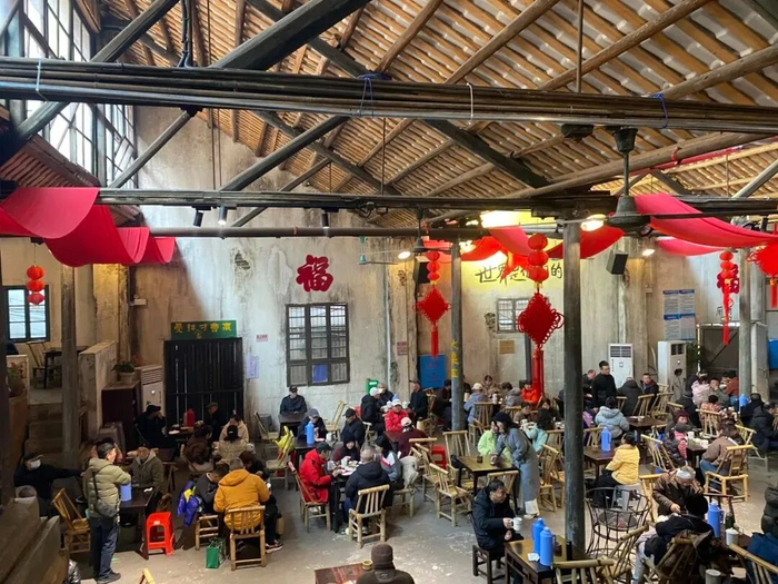 图片来源：东茅街茶馆官方公众号