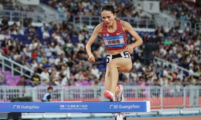 许双双还渴望跨越更多的挑战。