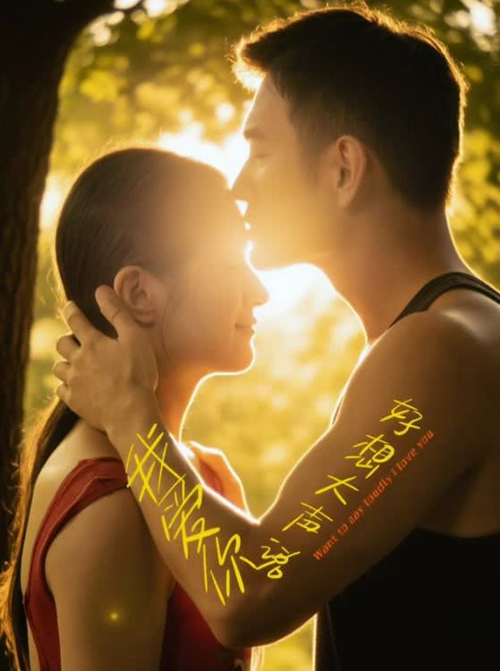 电影《好想大声说我爱你》远去的背影