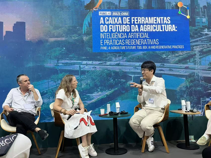 清华大学气候变化研究院宋伟泽。受访者供图