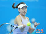 （粤港澳全运会）网球女子单打：头号种子王欣瑜止步半决赛